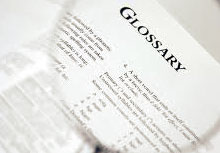 Glossary