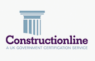 Construction line logo